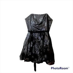 Masquerade Women's Glitter Floral Prom Dress Size 14/15